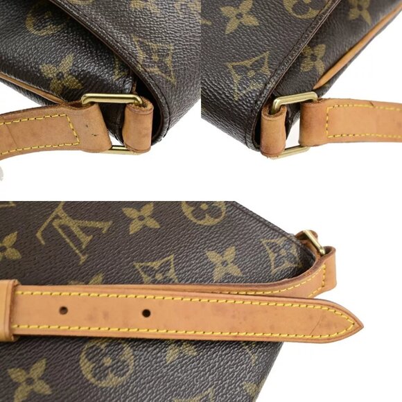 LOUIS VUITTON Musette Salsa Short Shoulder Bag Monogram BN Spain M51258 87EB355 - Picture 15 of 16